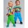Брюки для мальчика PlayToday, рост 80 см, 2 шт