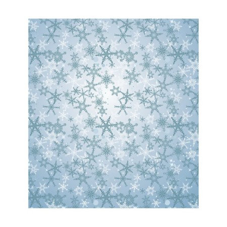 A set of napkins for setting the Table "Irine Snowflakes", rectangular, size 32x46 cm, 4 pcs-1