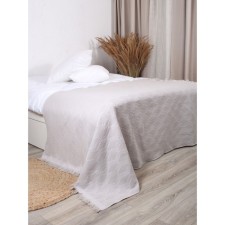 Vaphal -free blanket Diamond Grey Beige, size 150x200 cm