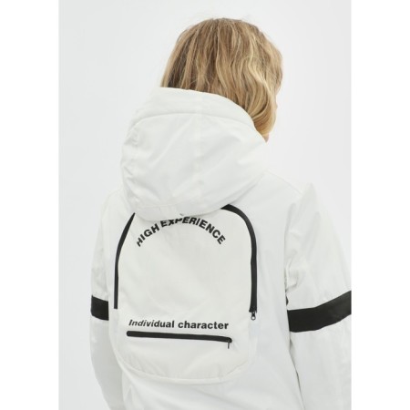 Academician skiing female, size 44, white color-3
