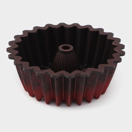 Baking form 26x9.5 cm Lotus red color-2
