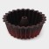 Baking form 26x9.5 cm Lotus red color