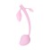 Eromantica Aster vaginal balls, silicone, pink, Ø 3.1 cm
