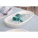 Serving porcelain magistro "Lunar ocean" 21.5 × 10 × 2.2 cm