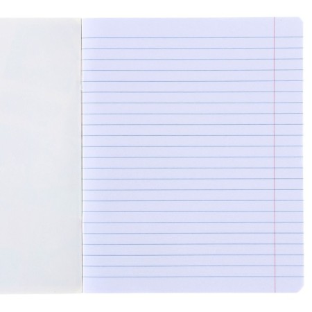 Notebook in a line of 24 sheets, 5 types of mix, cover coated cardboard, gravity farz-1