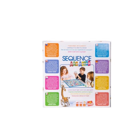 Goliath Sequence board game for children-12