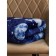 Texrepublic blanket, size 150x200 cm, blue color