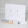 Picture on numbers for children "Dinomir", 20 x 28.5 cm