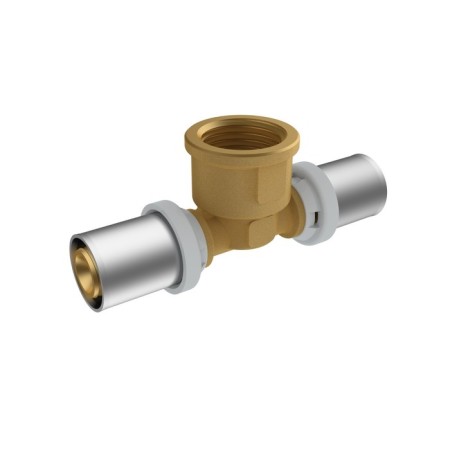 Thus-press riifo omni, d = 26 x 1/2 "x 26 mm, internal thread, brass-1