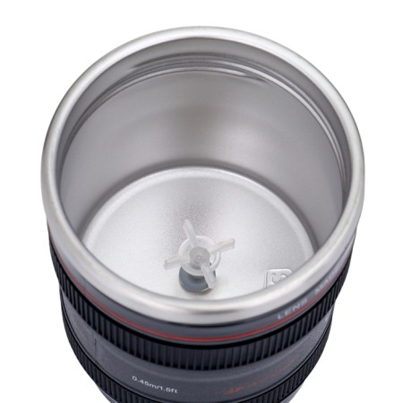 Thermal circle, 300 ml, self -meaning, copy "lens", 2 x AAA, black-3