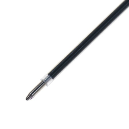 Ballic shaft 1.0 mm, on an oil basis, transparent, 140 mm housing, blue ink blue-2