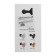Body massage LEM-53, percussion, 5 modes, black
