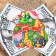 Cash suspension with dragon No. 1, 12 cm