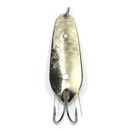 Stainless Namazu Wild Hammer, weight 28 g, color 02. Brass