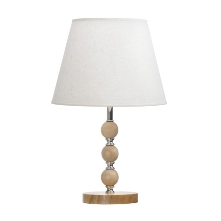Apali table lamp E27 40W light wood 25x25x39 cm Risalux-6
