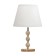 Apali table lamp E27 40W light wood 25x25x39 cm Risalux