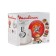 Moulinex ME461132, 1600 W, 2 kg/min, 2 nozzles, white