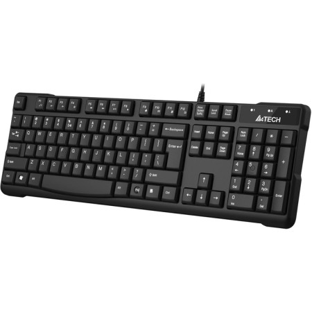 Keyboard A4Tech KR-750 Black USB-2