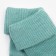 Women's socks, mint color, size 23