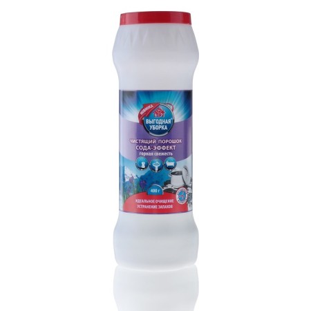 Cleaning remedy "profitable cleaning", mountain freshness, powder, universal, 400g