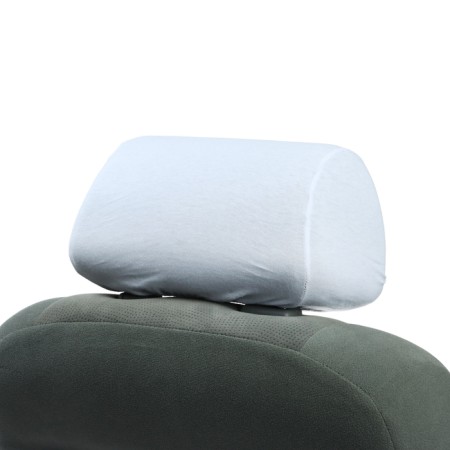 Covers on the headrest lion, white, set 2 pcs-1