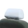 Covers on the headrest lion, white, set 2 pcs