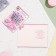 Postcard "On Birthday!" Congrev, embossing, bouquet, 12.5 x 19.4 cm