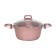 Pan with a lid of Oursson, pink gold 4.2l