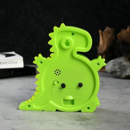 Clock table alarm clock "Dinosaurus", dial D-7 cm, 4 x 14 x 15.5 cm-2