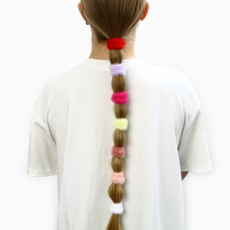 A set of elastic bands "Fluffy", 20 pieces, 2 cm, cats aristocrats-3