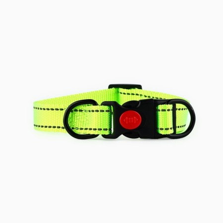 Nylon collar with fastex 2.5 cm, cell-2