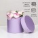 Hat Box Lilac, 10 x 10 cm