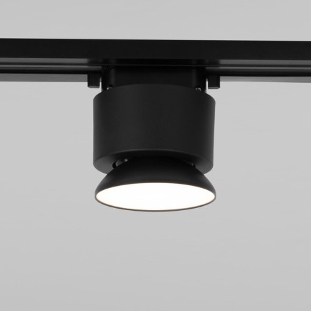 Elektrostandard track lamp, Smooth, 106x90x90 mm, 10W, LED, 850LM, 4200K, black color black-1