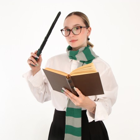Set for magic "Young Wizard" (wand+ scarf)-4
