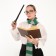 Set for magic "Young Wizard" (wand+ scarf)