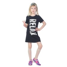 Baby dress, height 98 cm, black color