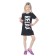 Baby dress, height 98 cm, black color