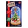 New Year! Designer block nightlight "Christmas tree", 118 parts, with a garland