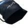 A bag for shoes 430 x 340 mm, Stavia (600D density with a water-repellent pu-propeller) "machine", black/blue
