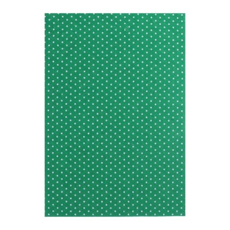 Colored felt is soft with the A4 Devente pattern. "Peas" 5 colors, 5 sheets, thickness 2 mm-3