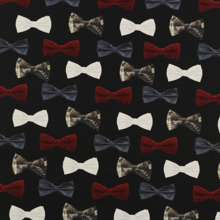 Paper packing glossy double -sided "men's butterflies", 70 x 100 cm-2