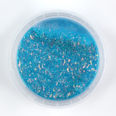 Slime "Pegas" broken glass, blue, 90 g-3