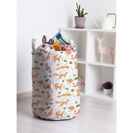 Basket for toys "Red Fox, size 35x50 cm