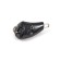 Cargo bullet-exentric painted pissy Yaman 10 pcs., 8 g, black