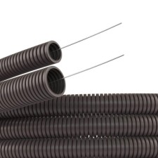 Труба KC PA612935F0 ПА гофрированная d=29 мм, уп 25м