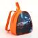 Baby backpack 21*9*23, lightning department, racing car city, orange