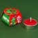 Tea “Gift” candle, without aroma, d = 4 cm