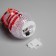 Christmas tree toy "Snowman", 10 cm, from batteries, glow of multi (RGB)