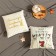 Pillowcase decorative Ethel Magic Christmas 40x40 cm, 100% p/e, velor