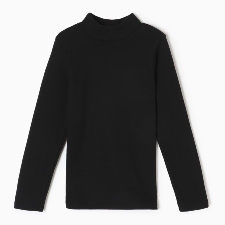 Children's Turtleneck "graffiti", black color, height 110 cm-3